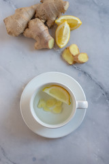 Ginger tea
