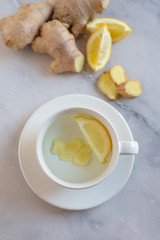 Ginger tea