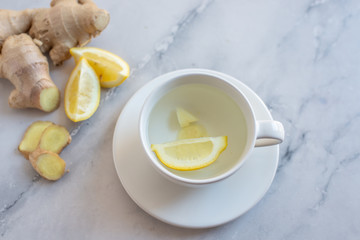 Ginger tea