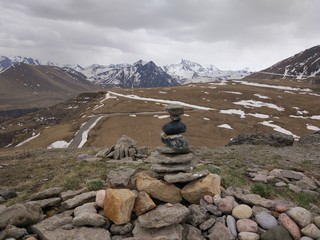 Zen in the mountains