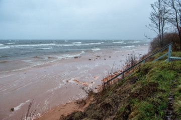 lighthouse by the sea