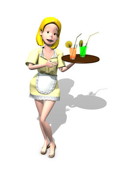 Sibyl serveuse