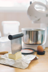 Fototapeta na wymiar Homemade bakery tool