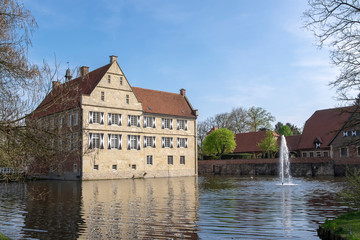 Naklejka na ściany i meble Burg Hülshoff