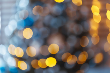 Fototapeta premium Christmas Lights Bokeh