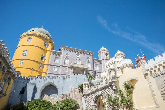 「ペーナ宮殿」の写真素材 41件の無料イラスト画像 Adobe Stock