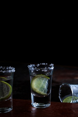Tequila shots