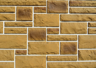 Tile wall texture