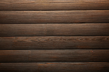 Obraz na płótnie Canvas Brown wooden surface as background