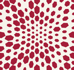 hexagon trippy seamless pattern, minimal geometric background print texture