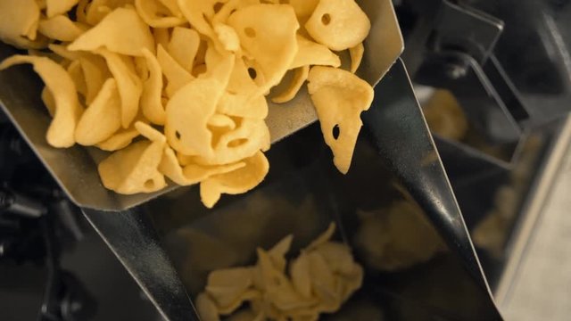 potato chips manufacturing and prepackage