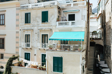Naklejka premium Amalfi Italy