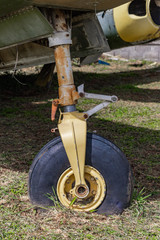 Wrecked and abandoned aircraft