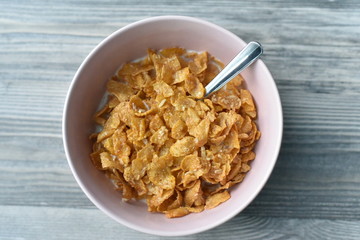 bowl of cereal