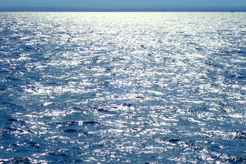 blue water texture from hot Egypt
