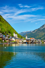 Fototapeta premium Hallstatt village, Austria