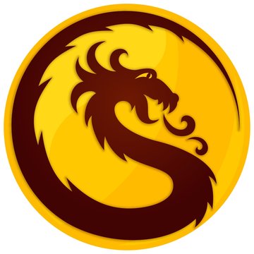 A Dragon Symbol.