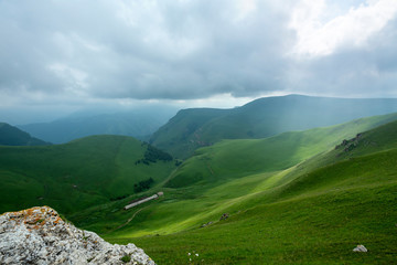 вид с горы Шаджатмаз