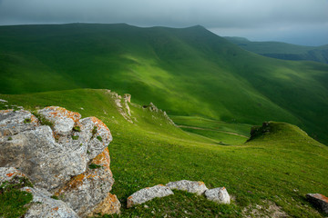 вид с горы Шаджатмаз