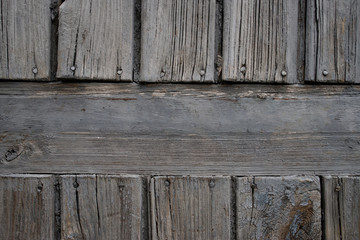 Old grey wooden texture.