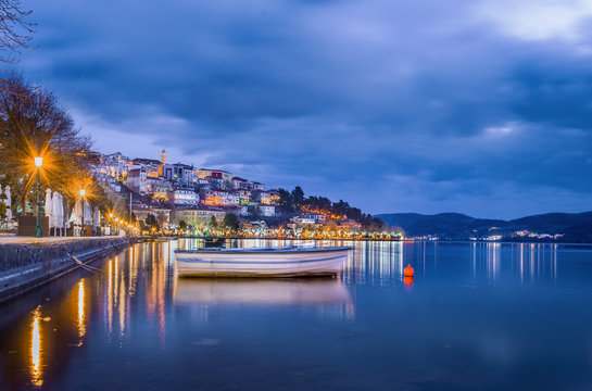 View Of Kastoria Town And Orestiada (or 