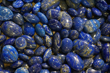 lapis lazuli mineral collection
