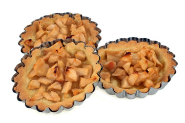 Tartelettes aux pommes