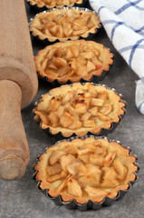 Tartelettes aux pommes