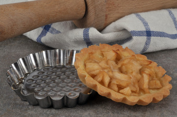 Tartelettes aux pommes
