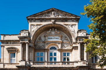 Fototapeta premium Operntheater in Avignon in Südfrankreich