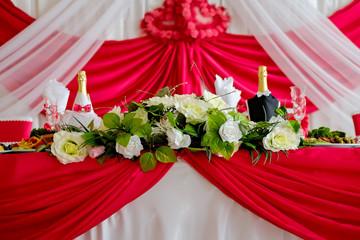 wedding table decoration 