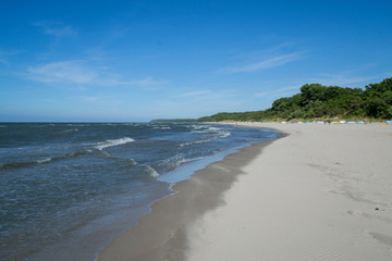 Ostsee Kreidefelsen Rügen