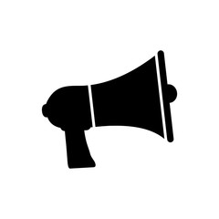 Megaphone, promote icon symbol vector
