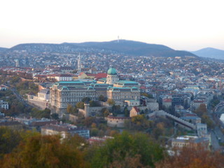 Fototapeta na wymiar Palast Budapest