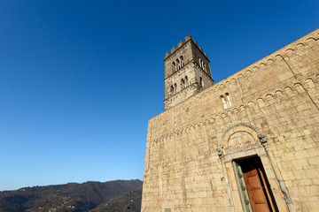 Fototapeta premium Barga Tuscany Italy - Cathedral of Saint Christopher