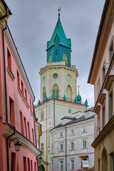 Trinity Tower in Lublin
