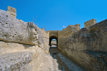 Entrance to the Ovech Fortress