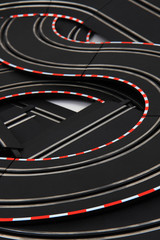 track race toy as transportation background