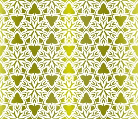 Fototapeta premium Traditional Ornamental Floral Pattern. For Design. Vector Illustration. Seamless. Gradient color