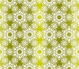 Seamless geometrical patterns. Textures. Vector ornament. Gradient color