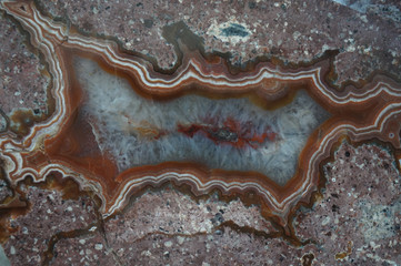 color agate mineral texture