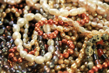 pearls natural texture