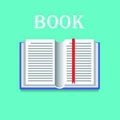 Book icon design