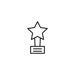 award icon vector