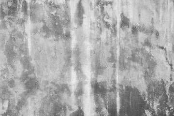 Grunge old cement wall texture - monochrome