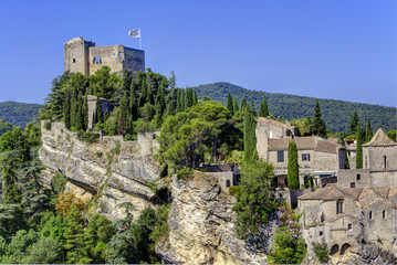 Vaison-la-Romaine : haute ville - cité médiévale