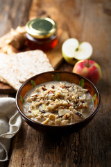 Traditional Bircher muesli