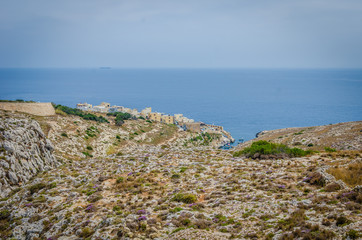 Fototapeta na wymiar Landscape of Malta Island