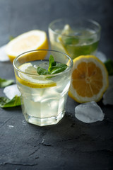 Homemade lemonade