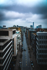 Blick &uuml;ber Hamburg